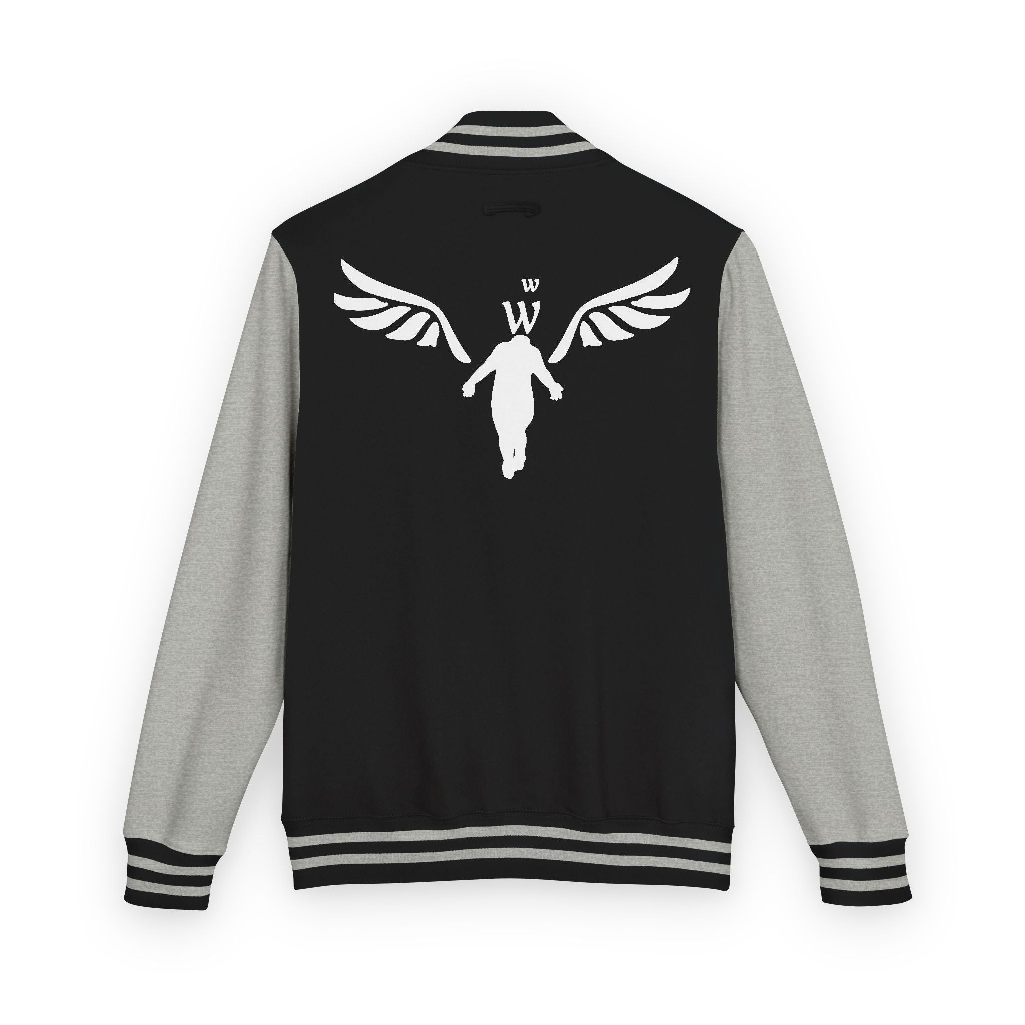 wickeD Wings Letterman Jacket