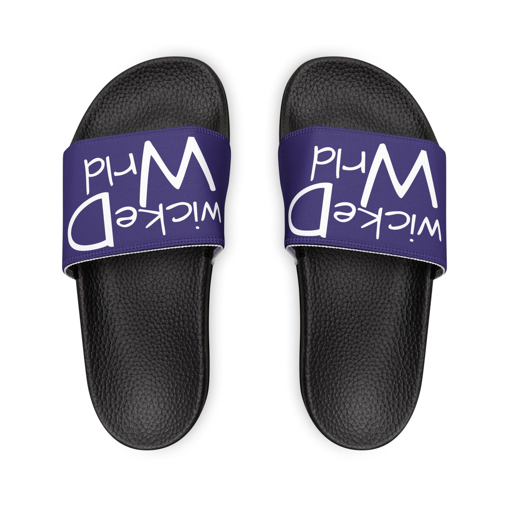wickeD Wrld Removable-Strap Casual Pool & Beach Slides