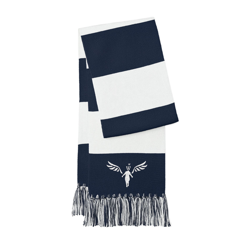 wickeD Wings Embroidered Spectator Scarf — wickeD Wrld
