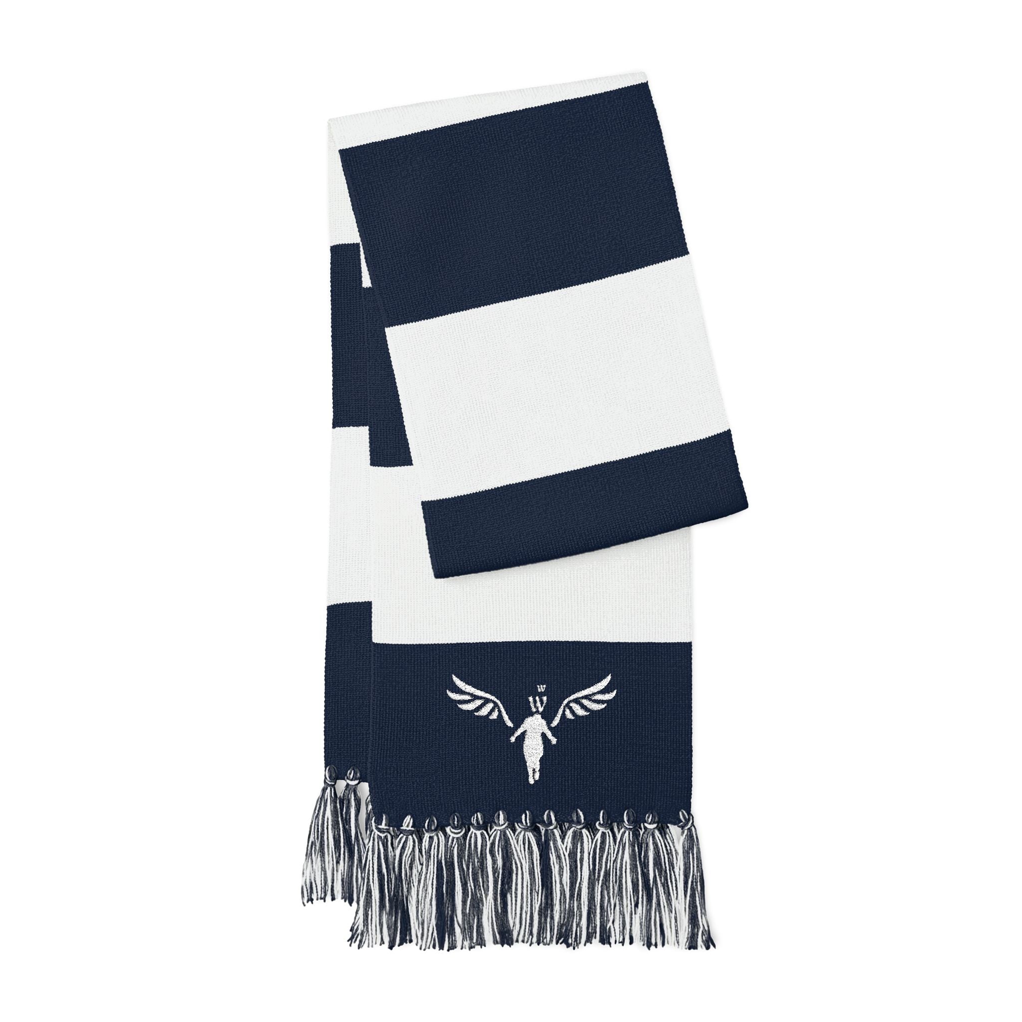 wickeD Wings Embroidered Spectator Scarf — wickeD Wrld