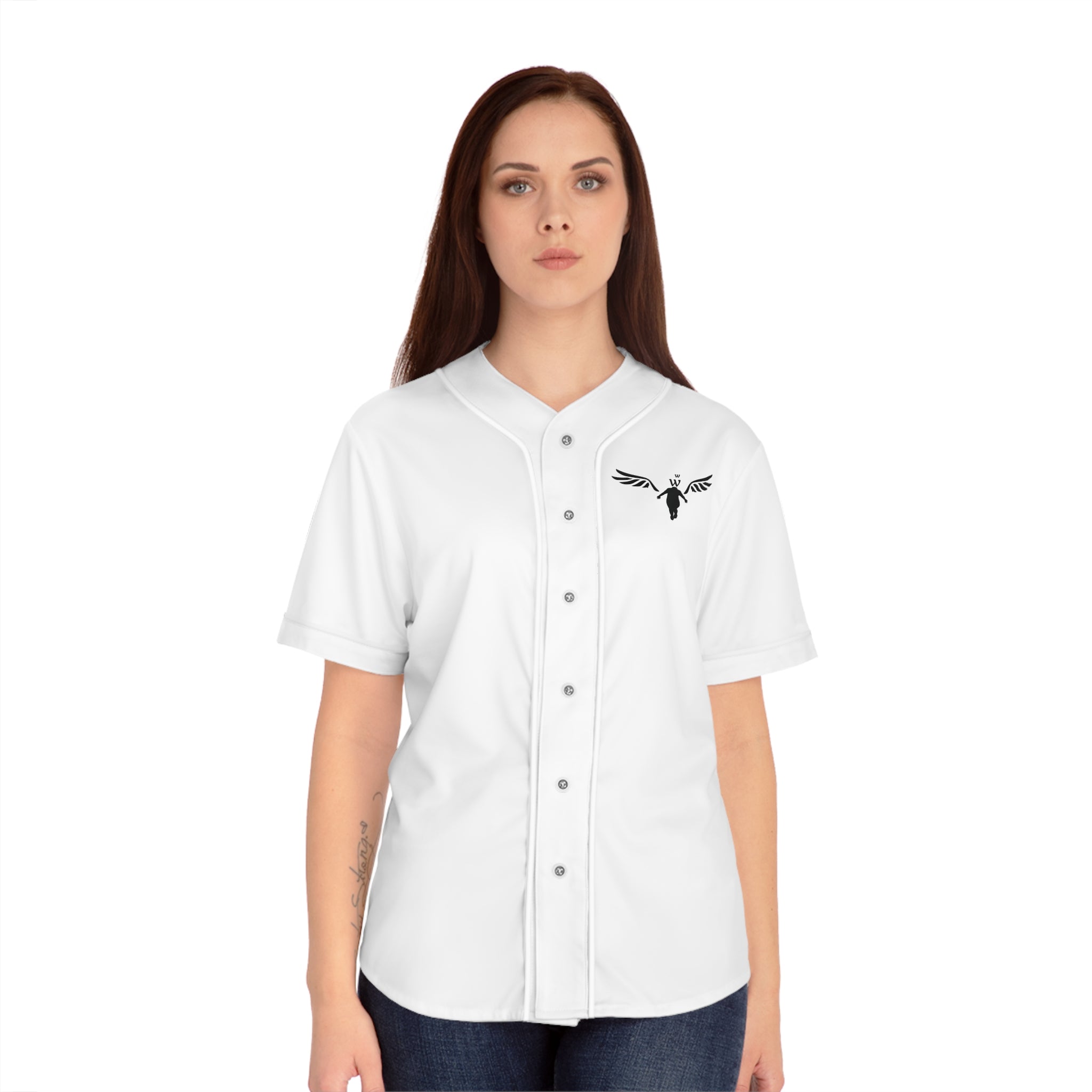 wicked Wings Women's Baseball Jersey