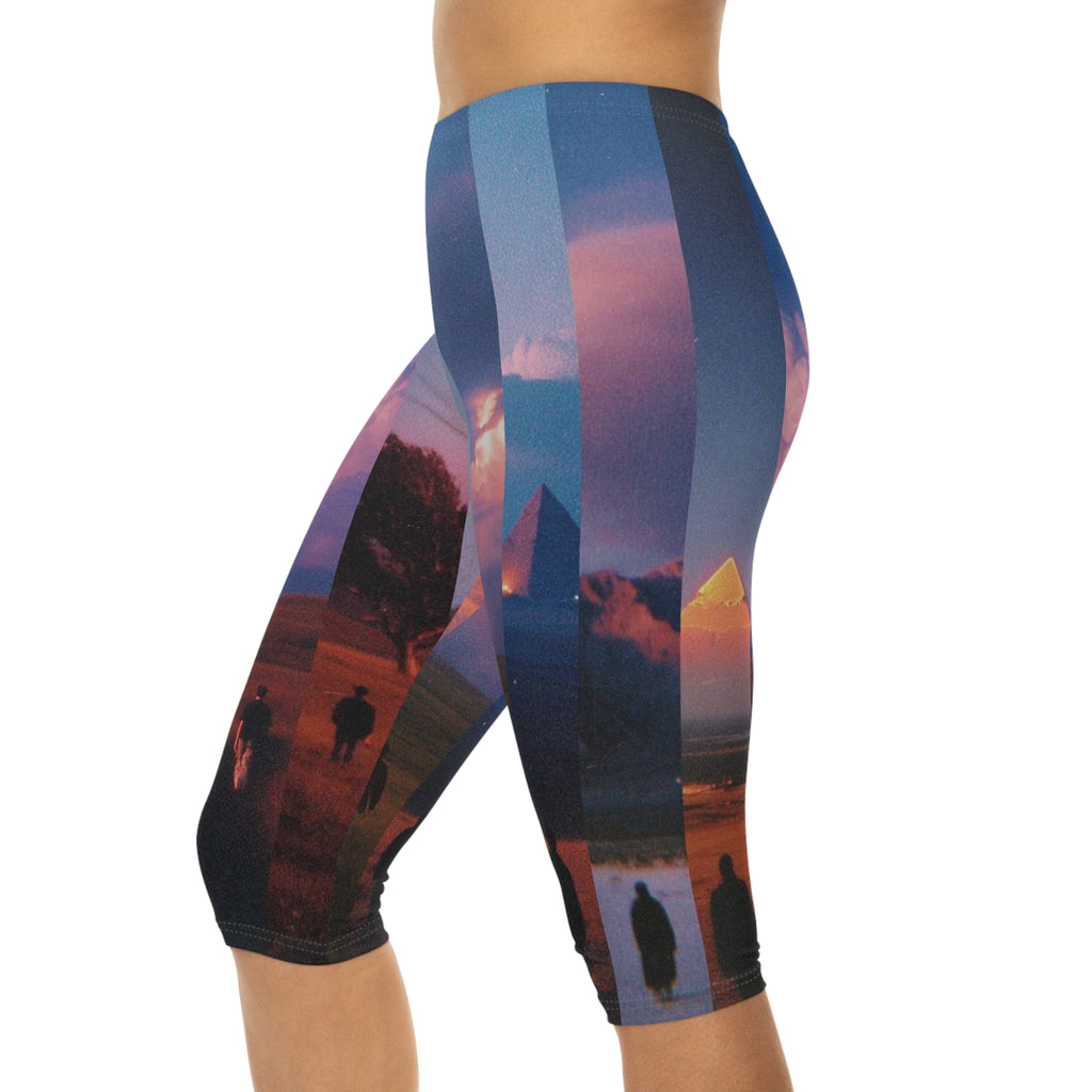 wickeD Sights Capri Leggings