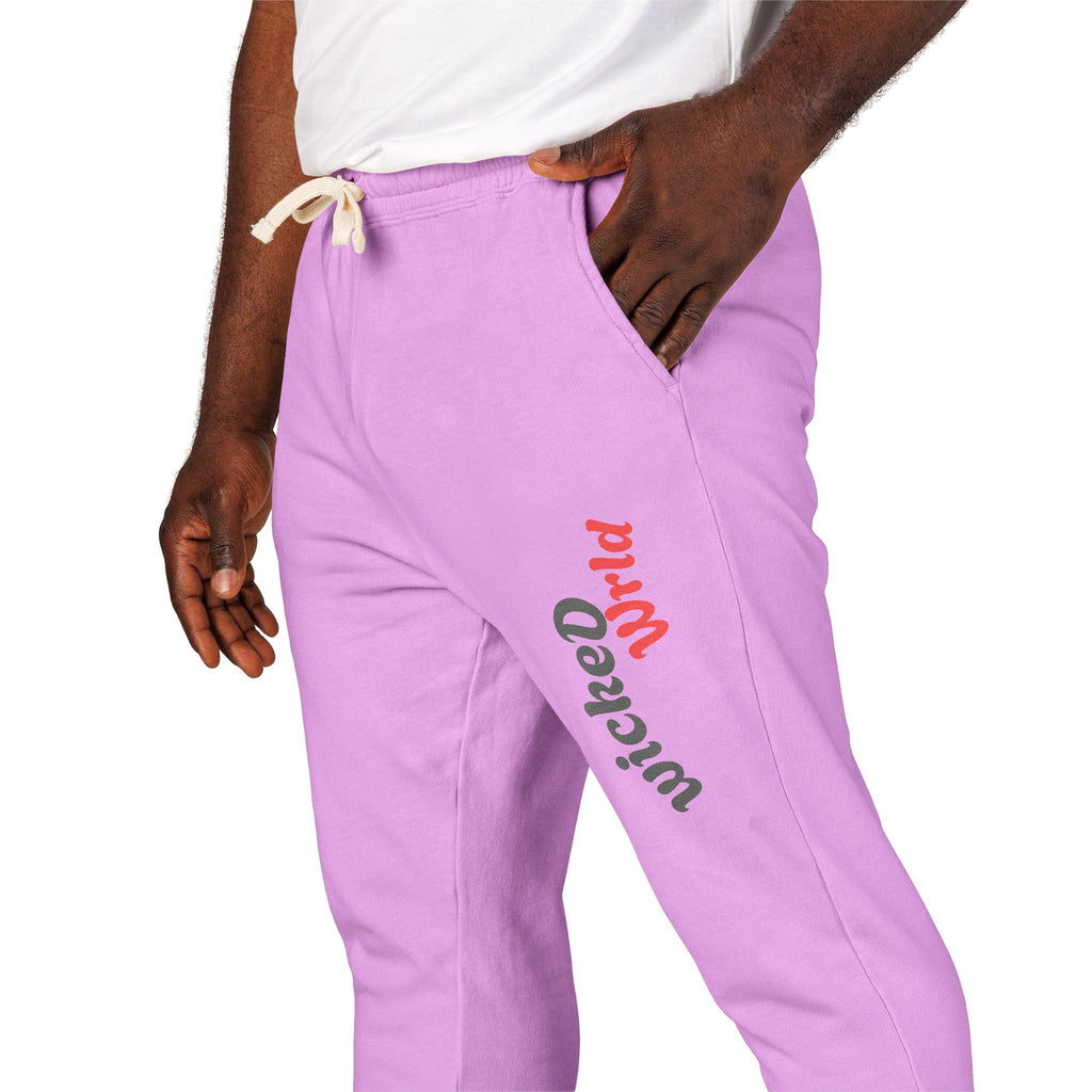 The wickeD Wrld Jogger Sweatpants