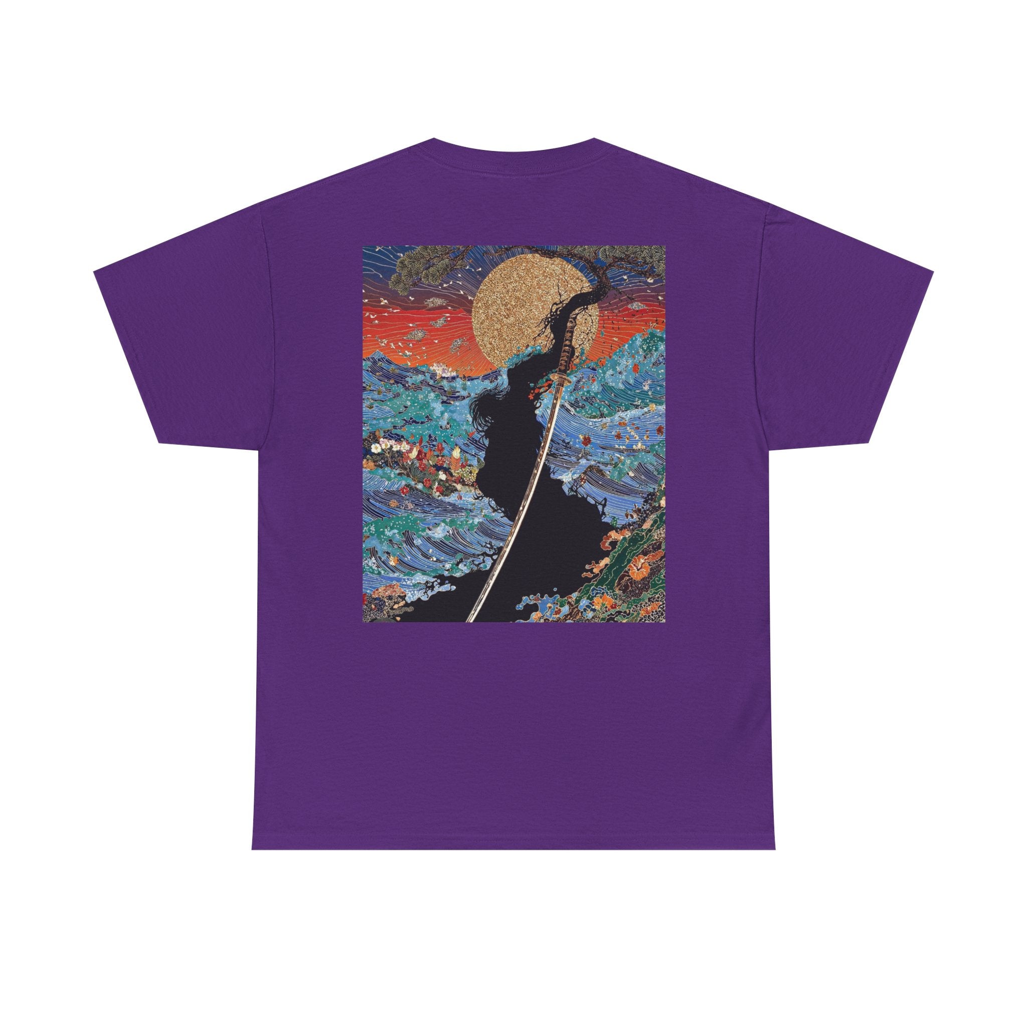 wickeD Waves Tee | Cosmic Waves Back Print