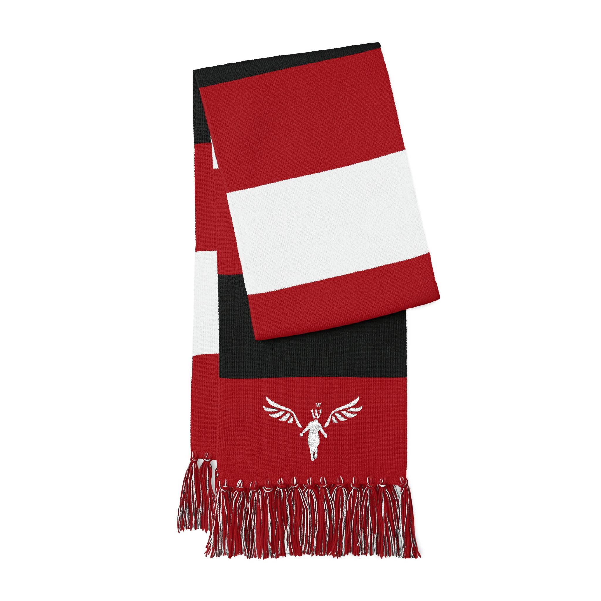 wickeD Wings Embroidered Spectator Scarf — wickeD Wrld