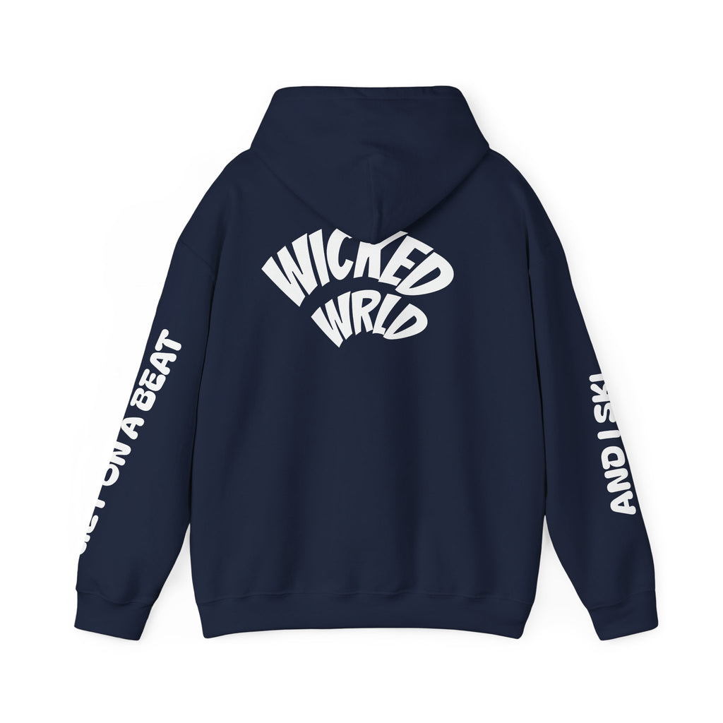 In My League graphic hoodie | wickeD Wrld Merch