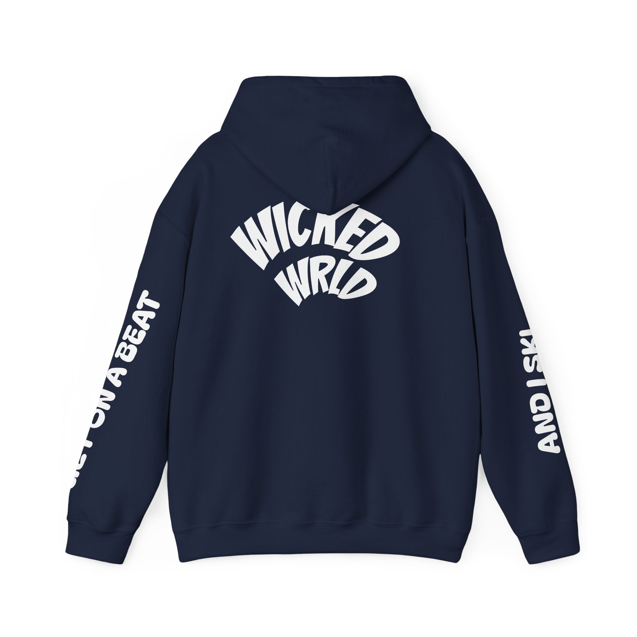 In My League graphic hoodie | wickeD Wrld Merch