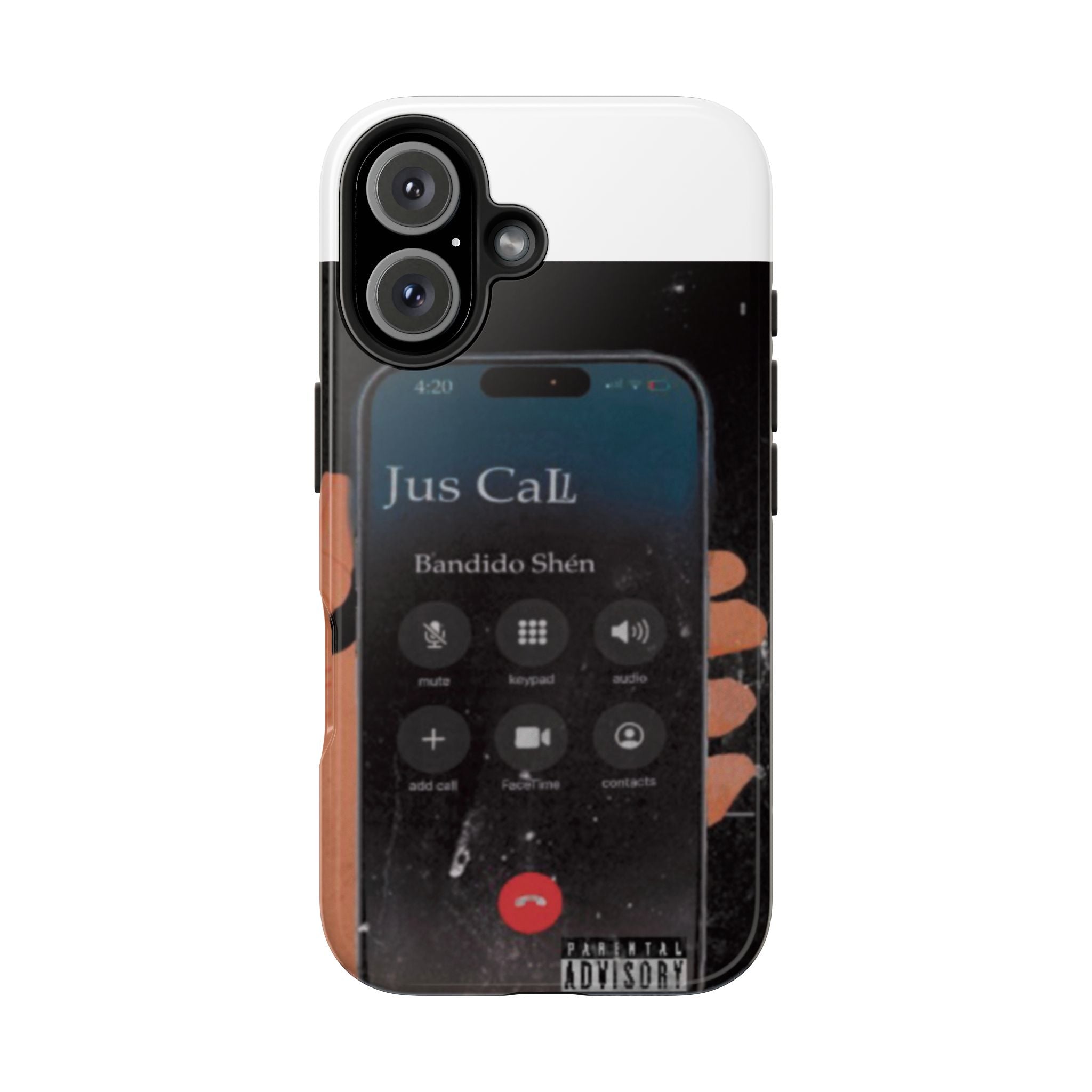 Jus Call Phone Cases