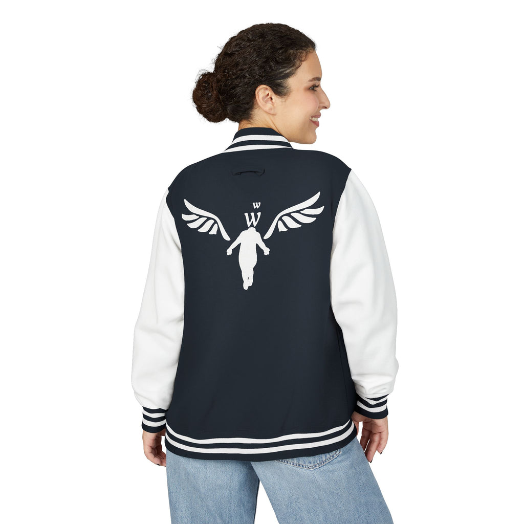 wickeD Wings Letterman Jacket
