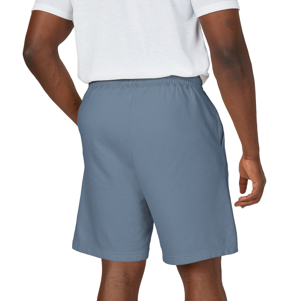 w W Lightweight Garment-Dyed Fleece Sweat Shorts