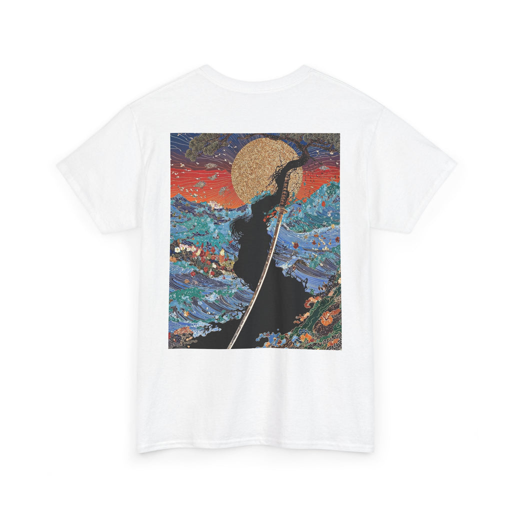 wickeD Waves Tee | Cosmic Waves Back Print