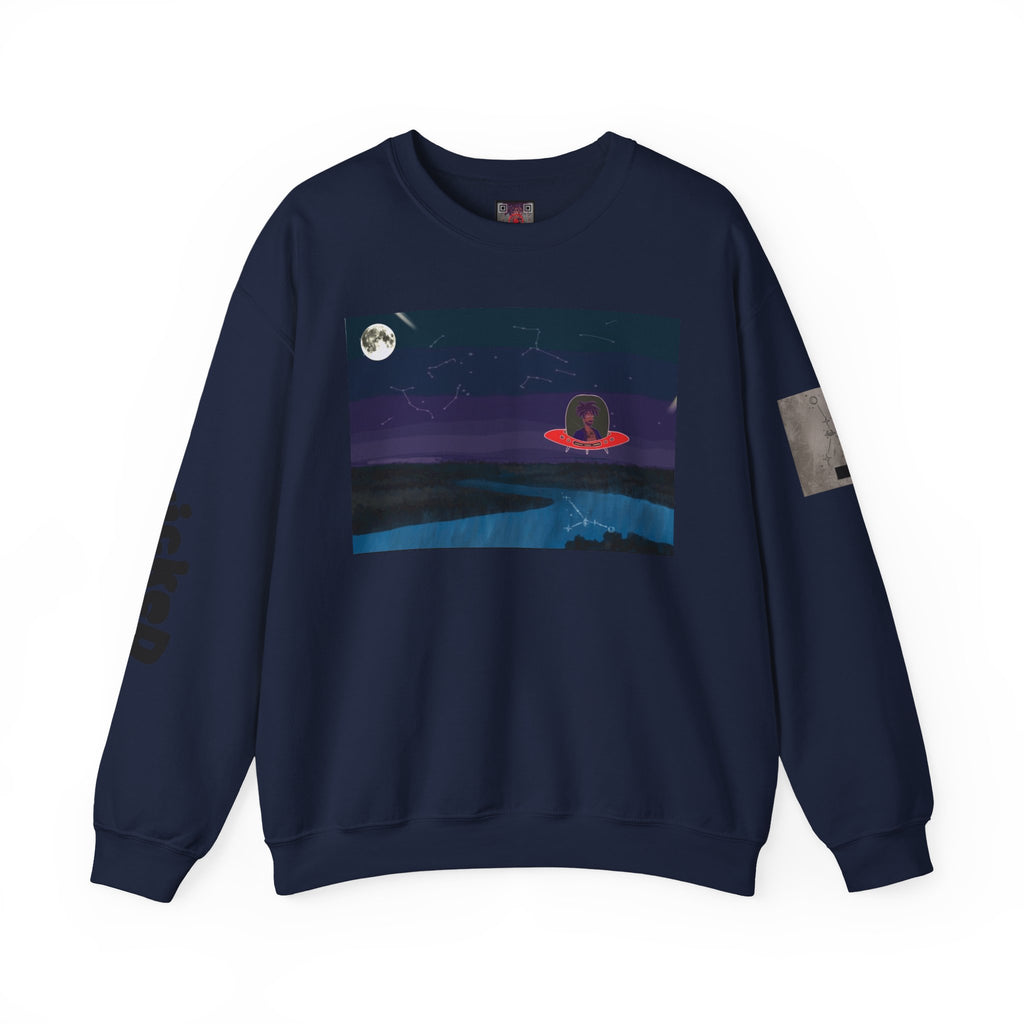 Signs Crewneck Sweatshirt | wickeD Wrld Merch