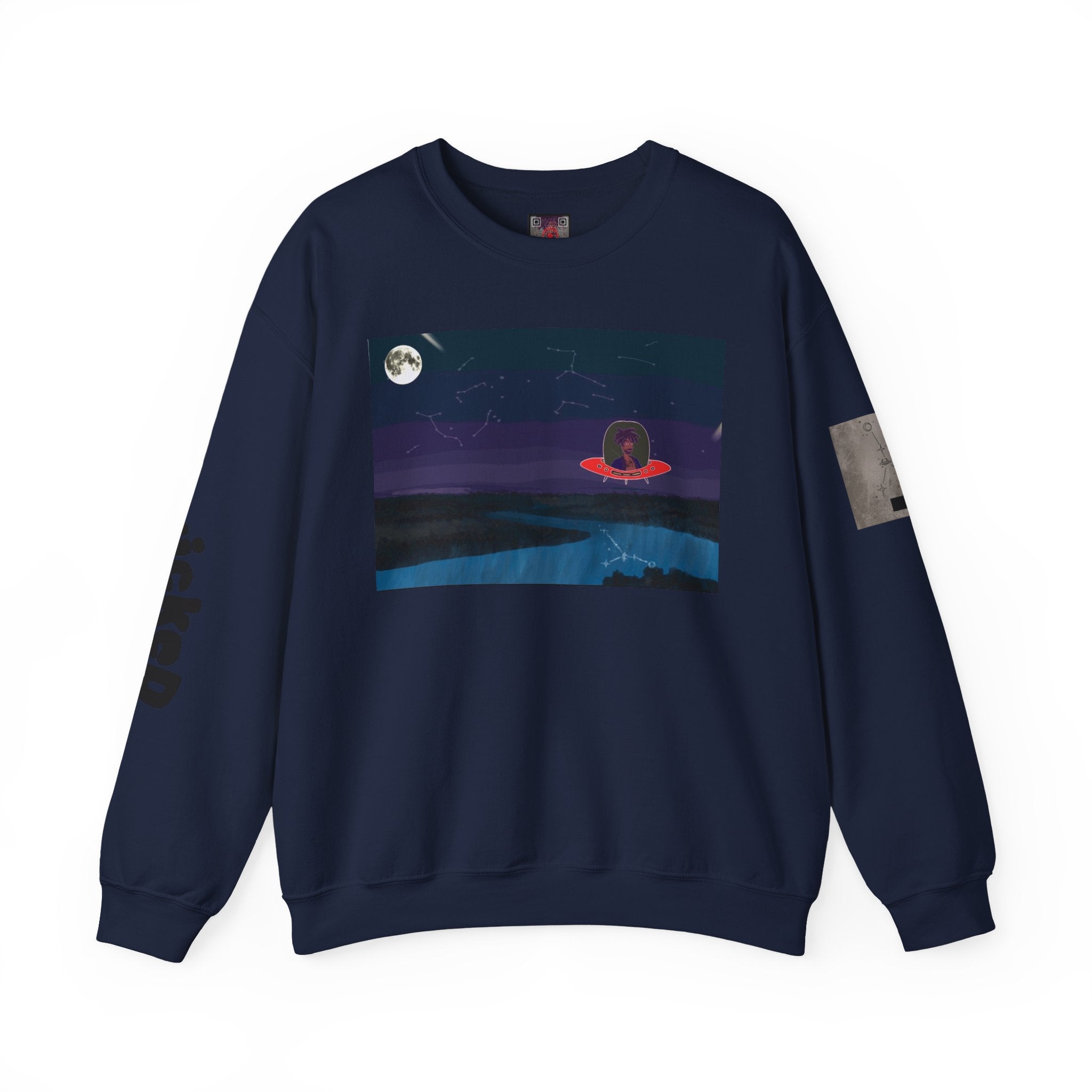 Signs Crewneck Sweatshirt | wickeD Wrld Merch