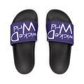 Wicked Wrld Slide Sandals — Women's Removable‑Strap Pool Slides