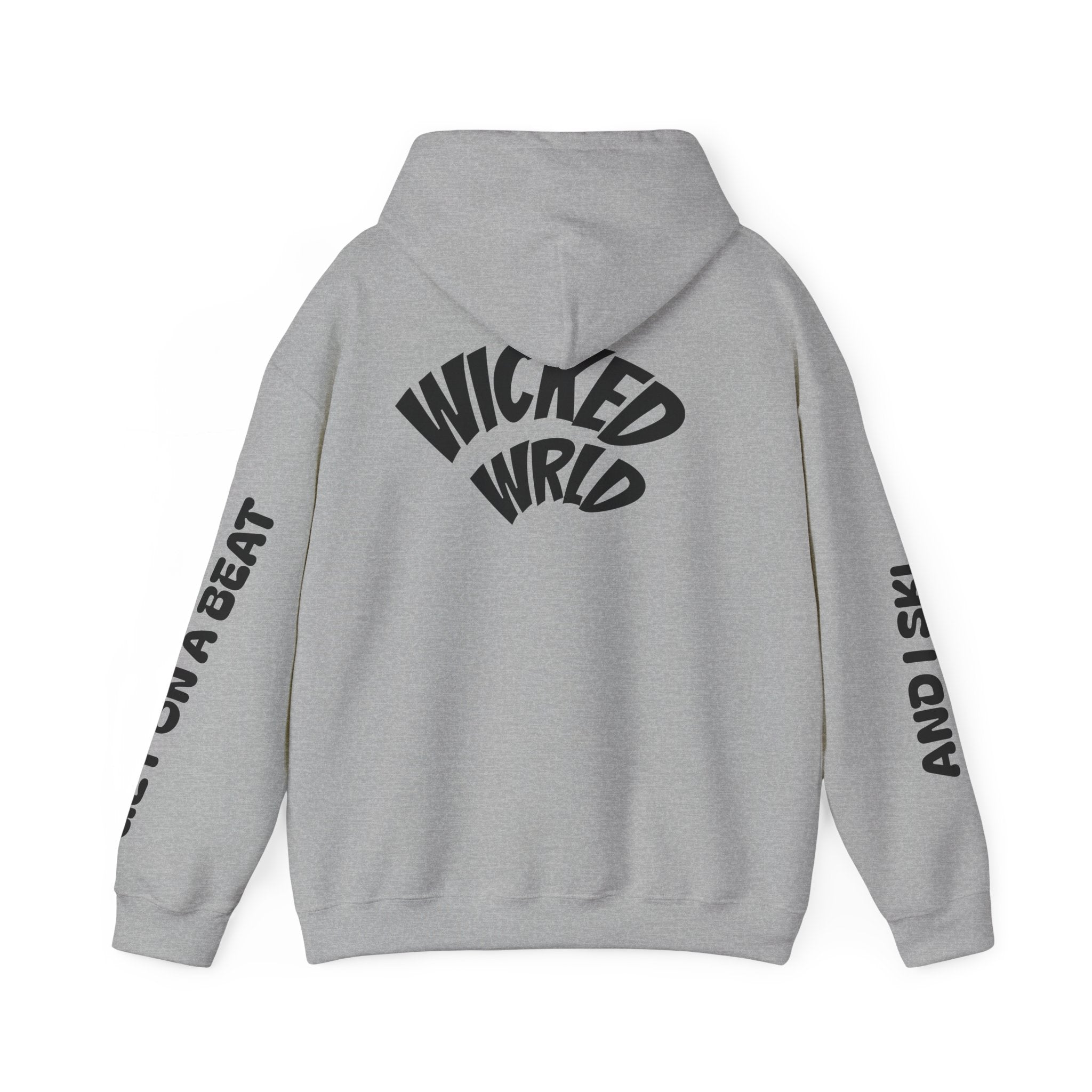 In My League graphic hoodie | wickeD Wrld Merch