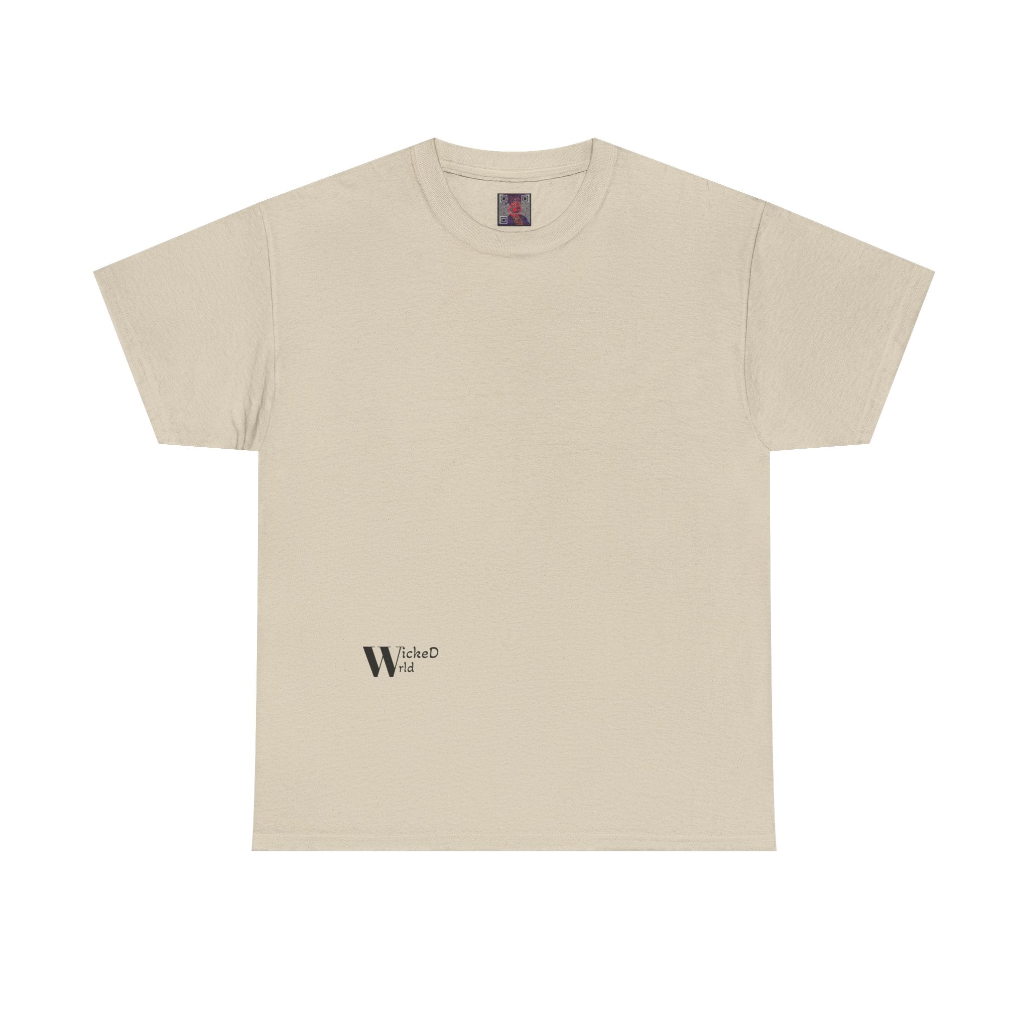 wickeD Waves Tee | Cosmic Waves Back Print