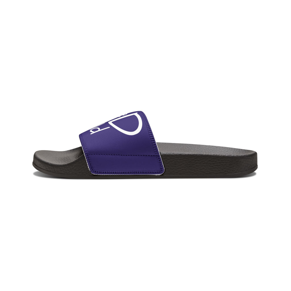 Wicked Wrld Slide Sandals — Women's Removable‑Strap Pool Slides