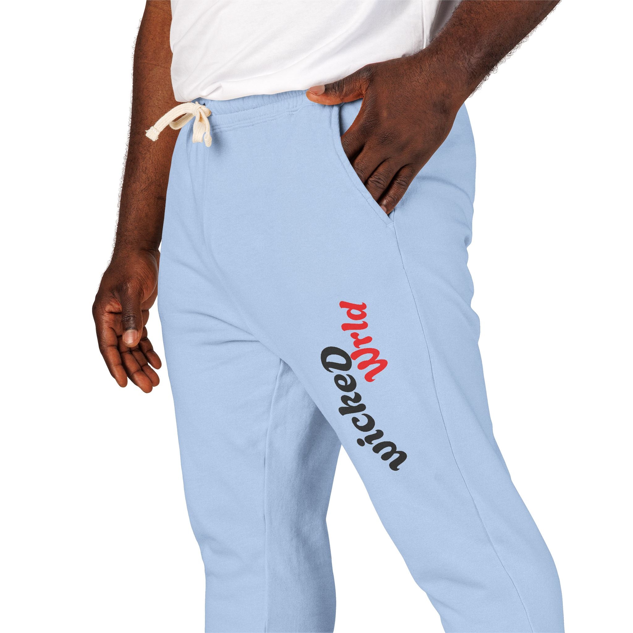 The wickeD Wrld Jogger Sweatpants