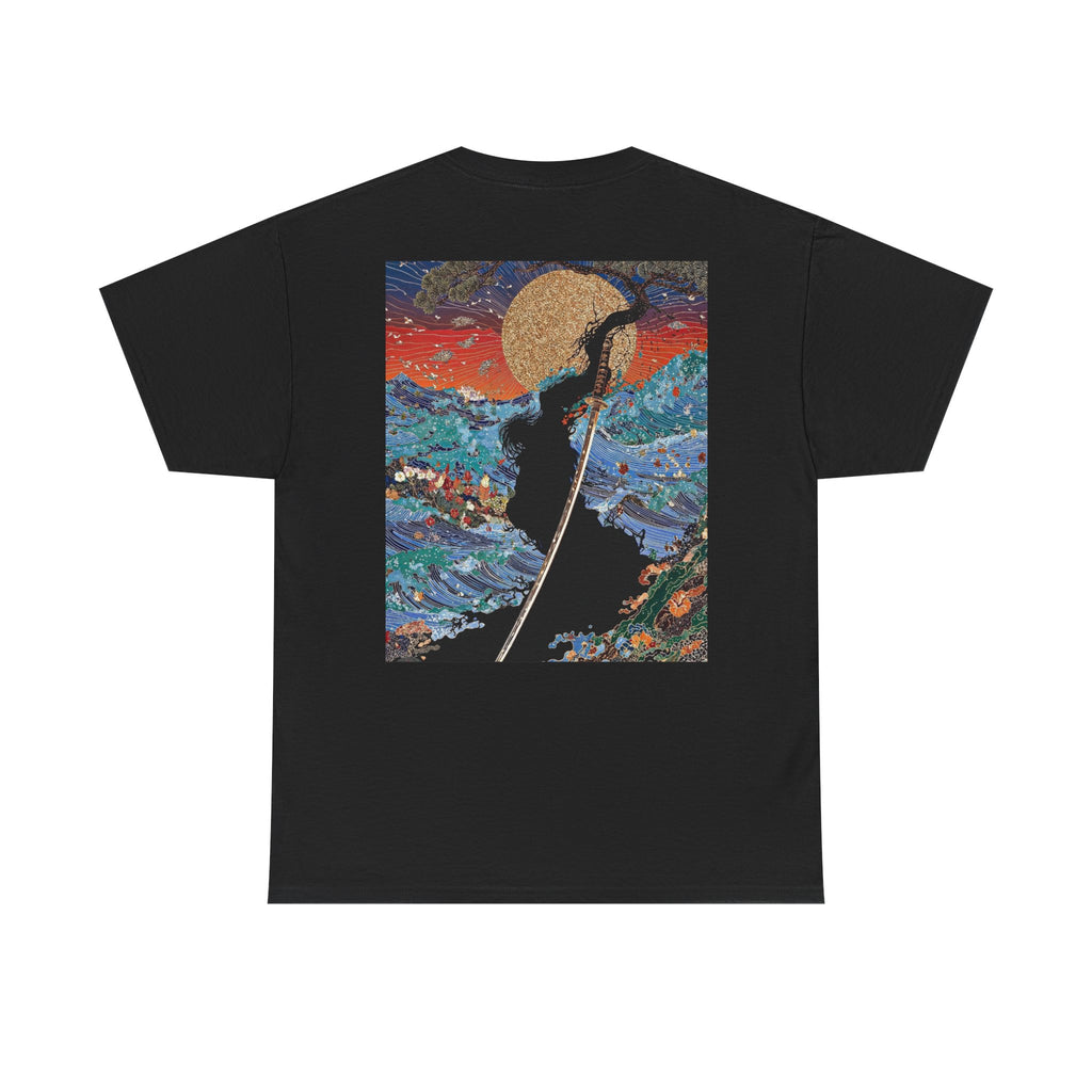 wickeD Waves Tee | Cosmic Waves Back Print