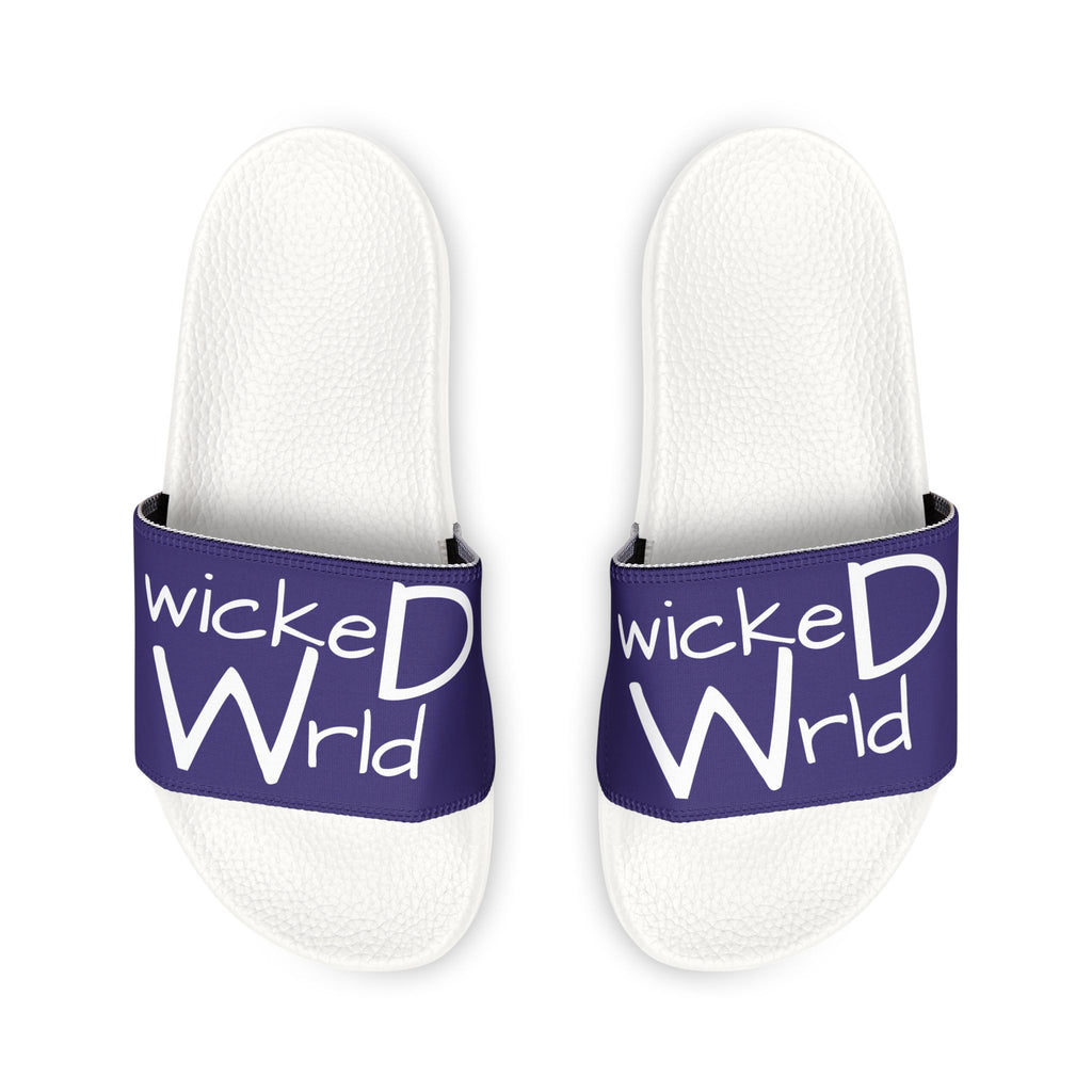 wickeD Wrld Removable-Strap Casual Pool & Beach Slides