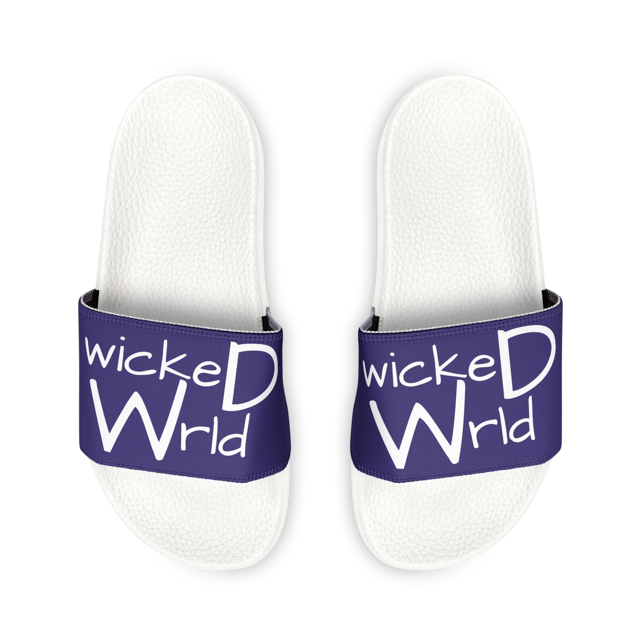 wickeD Wrld Removable-Strap Casual Pool & Beach Slides