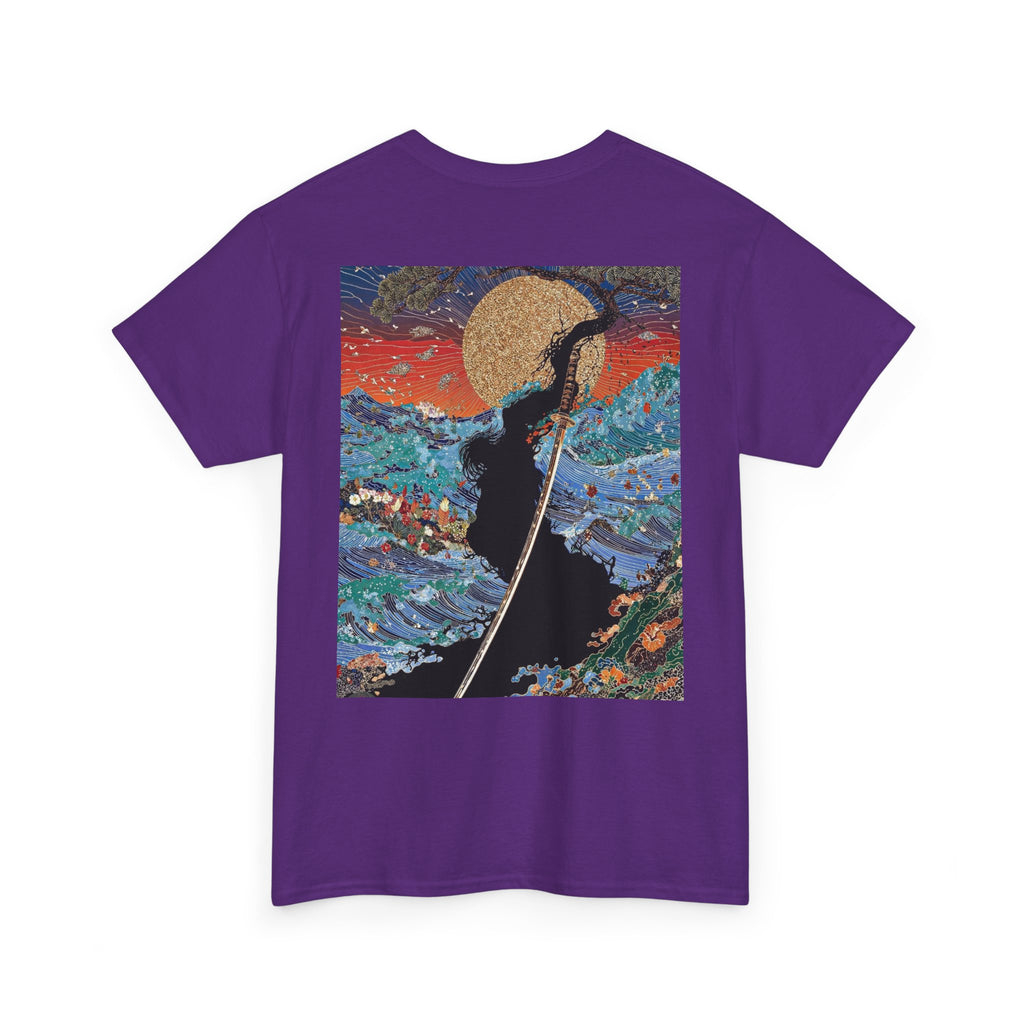 wickeD Waves Tee | Cosmic Waves Back Print