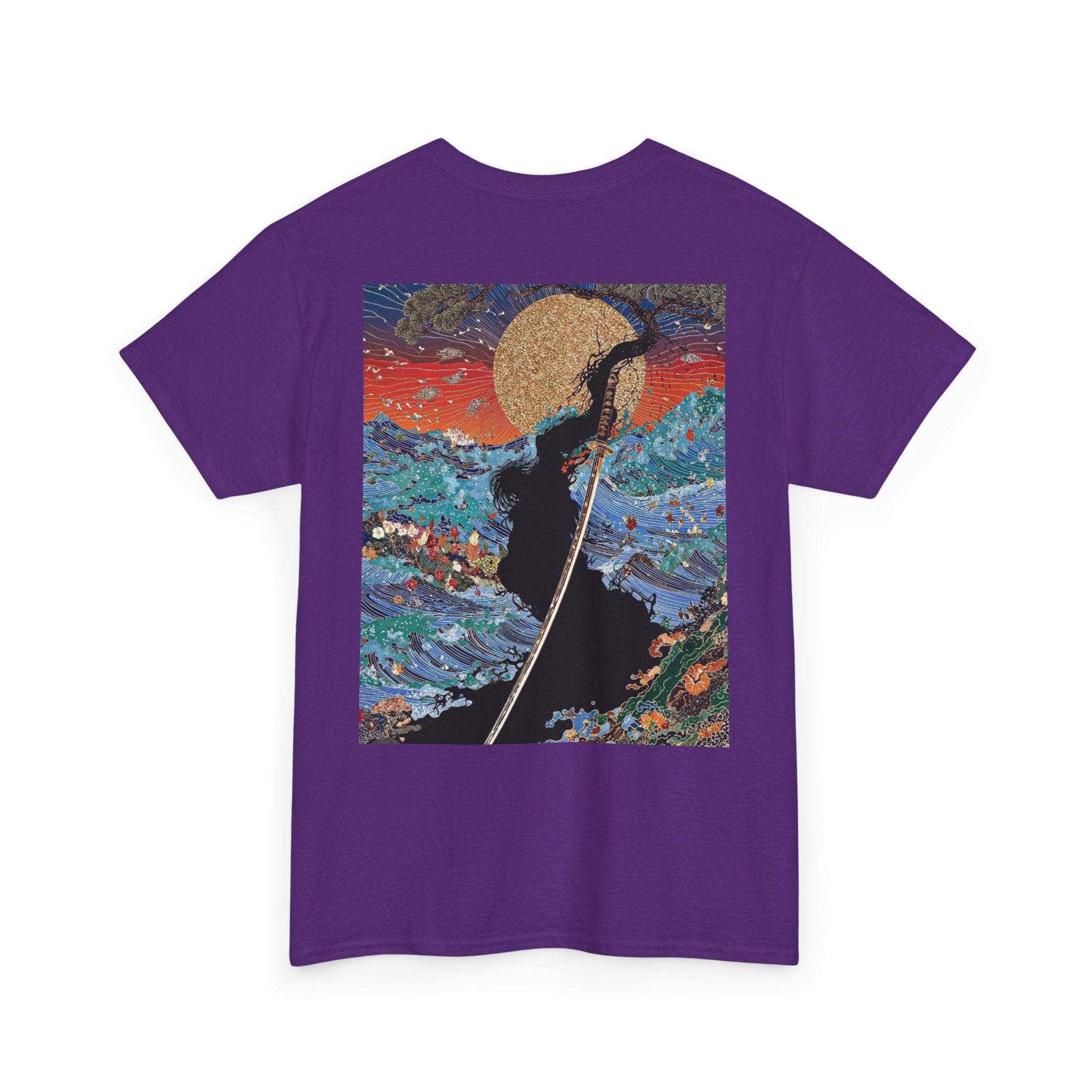 wickeD Waves Tee | Cosmic Waves Back Print