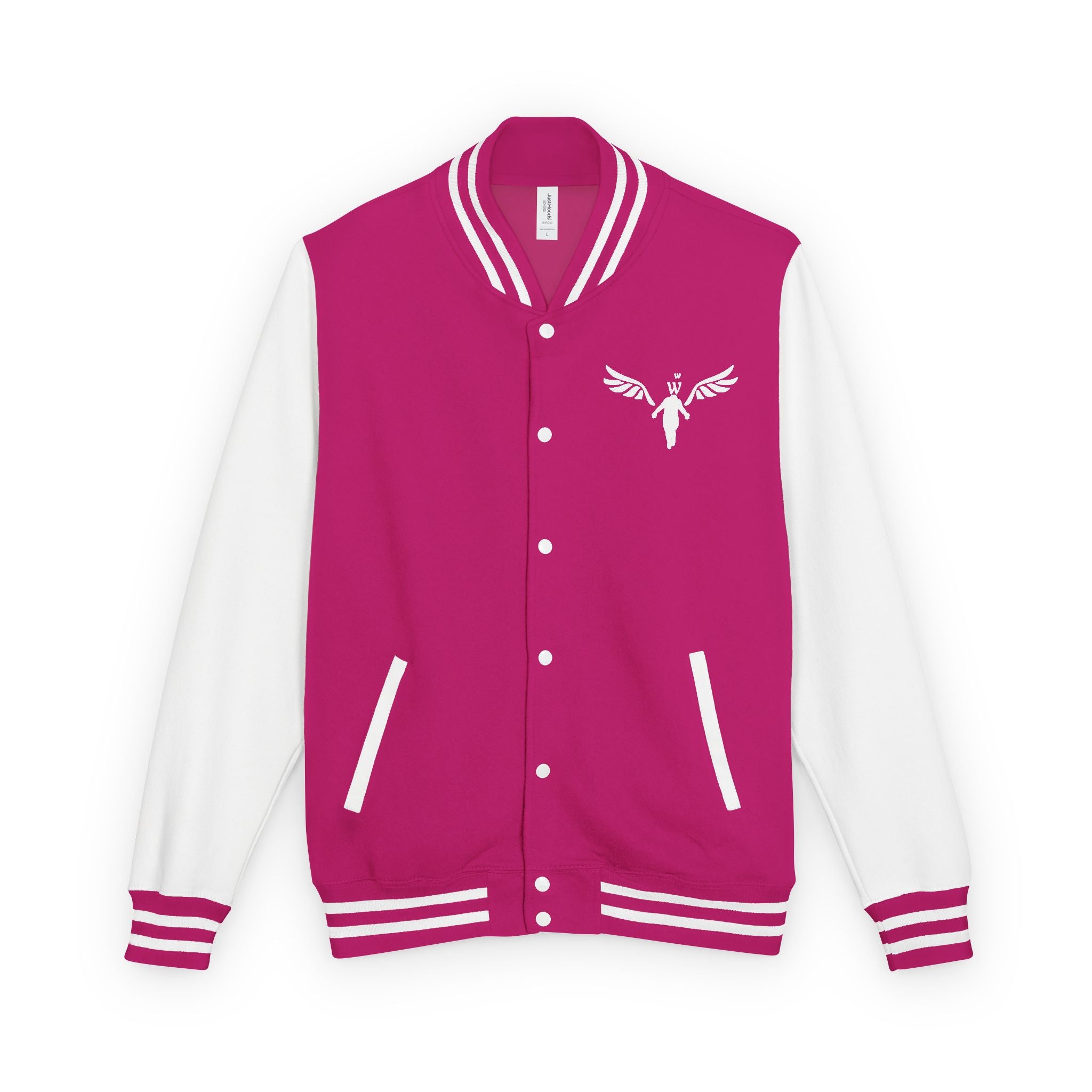 wickeD Wings Letterman Jacket