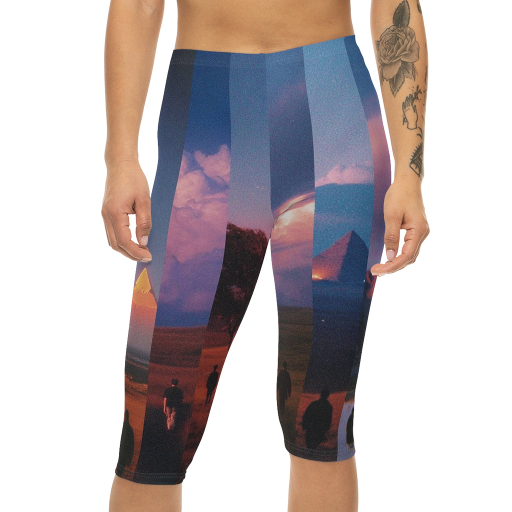wickeD Sights Capri Leggings