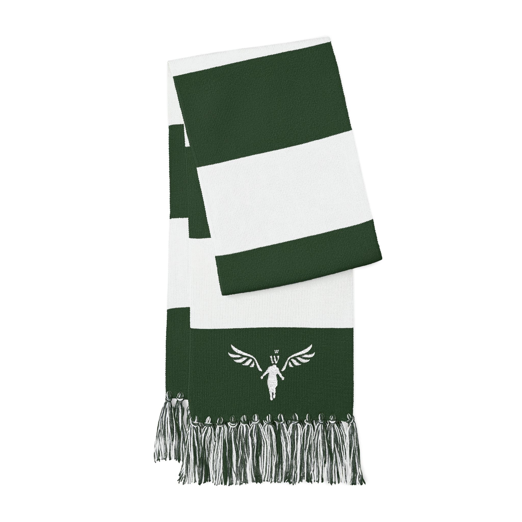wickeD Wings Embroidered Spectator Scarf — wickeD Wrld