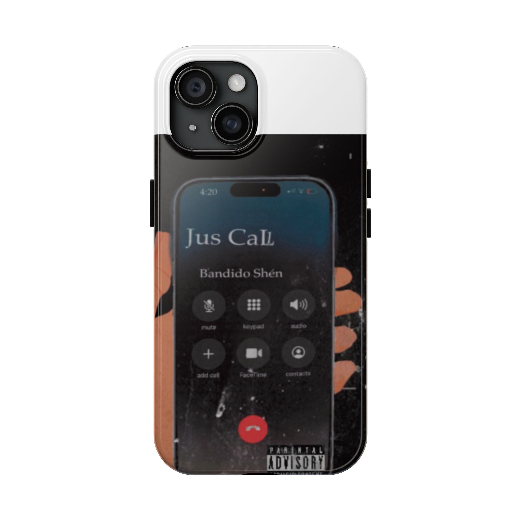 Jus Call Phone Cases