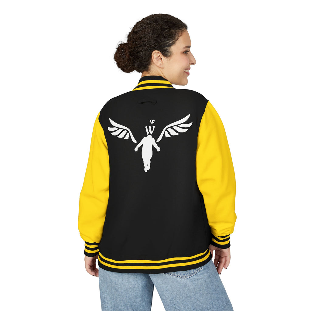 wickeD Wings Letterman Jacket