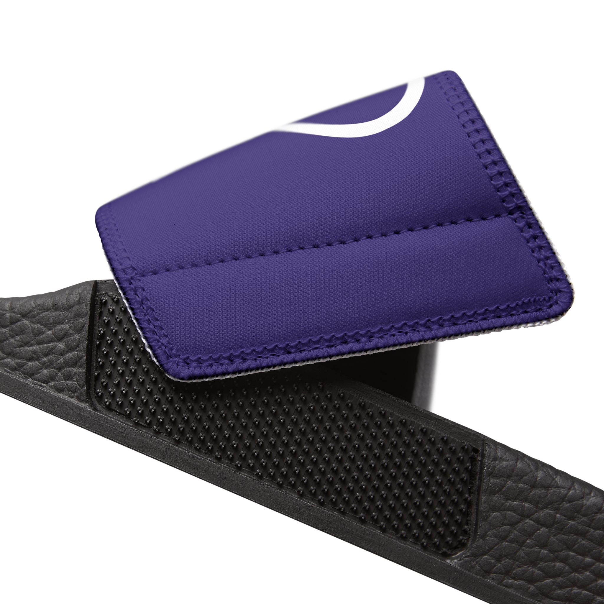 Wicked Wrld Slide Sandals — Women's Removable‑Strap Pool Slides