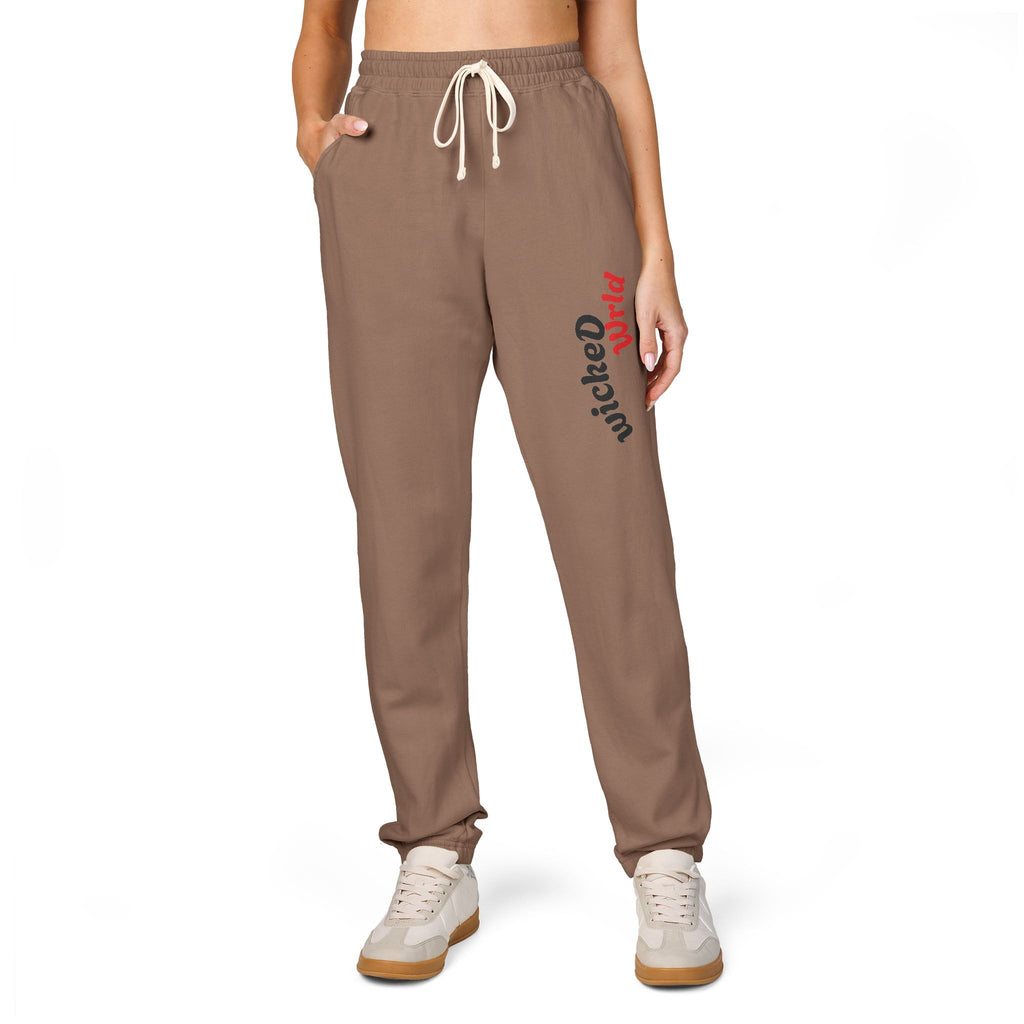 The wickeD Wrld Jogger Sweatpants