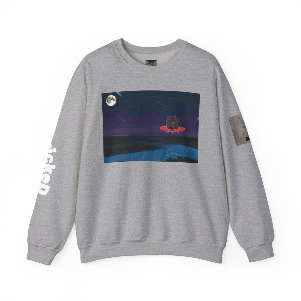 Signs Crewneck Sweatshirt | wickeD Wrld Merch