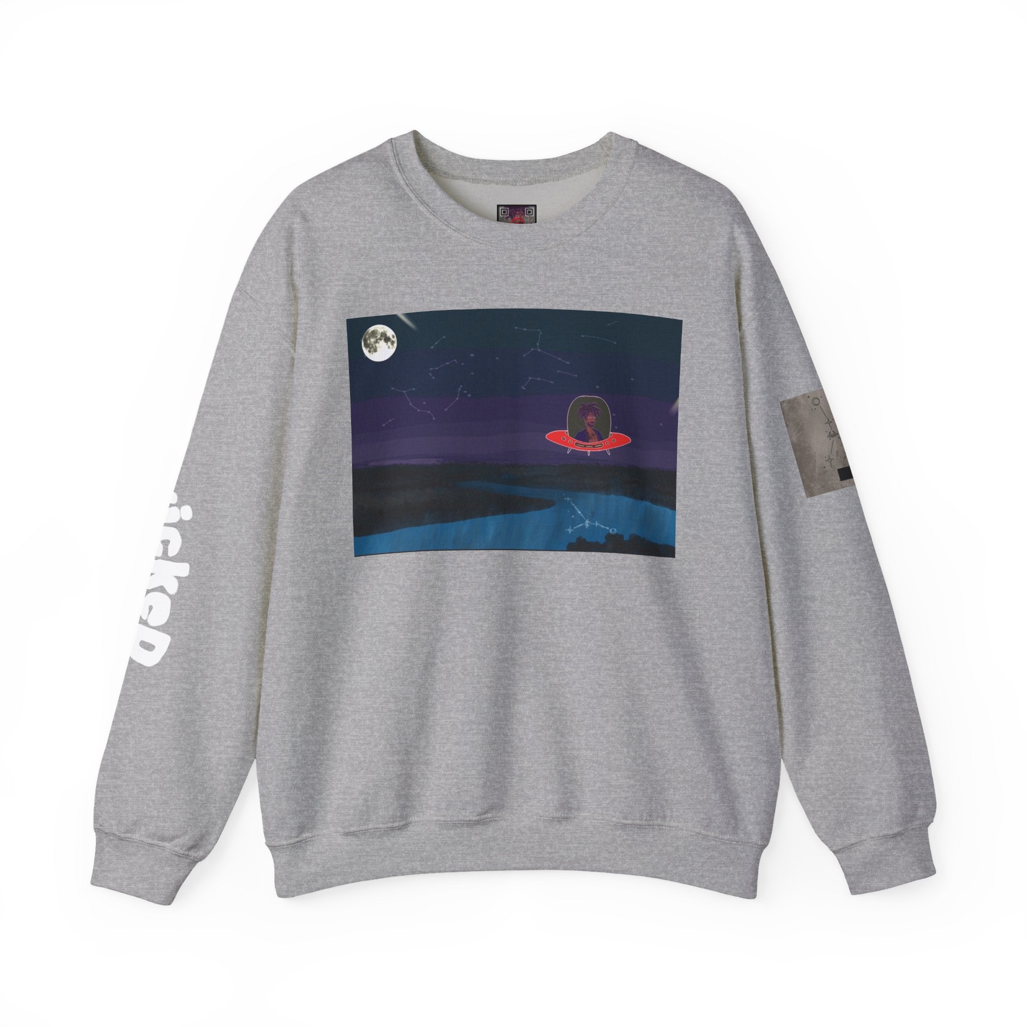 Signs Crewneck Sweatshirt | wickeD Wrld Merch