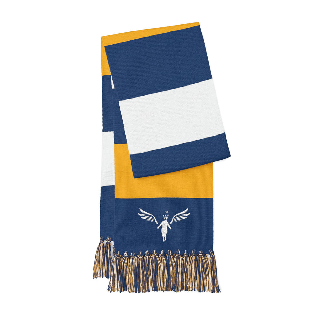 wickeD Wings Embroidered Spectator Scarf — wickeD Wrld