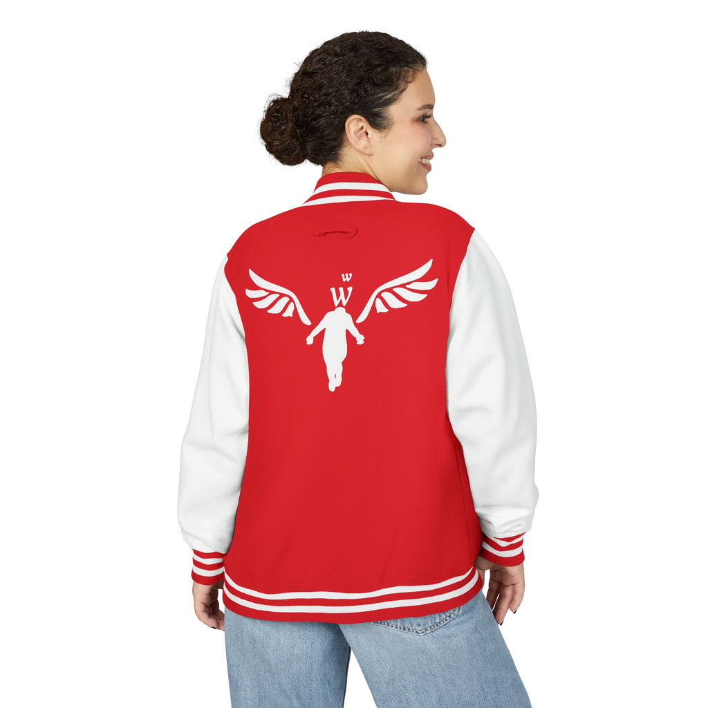 wickeD Wings Letterman Jacket