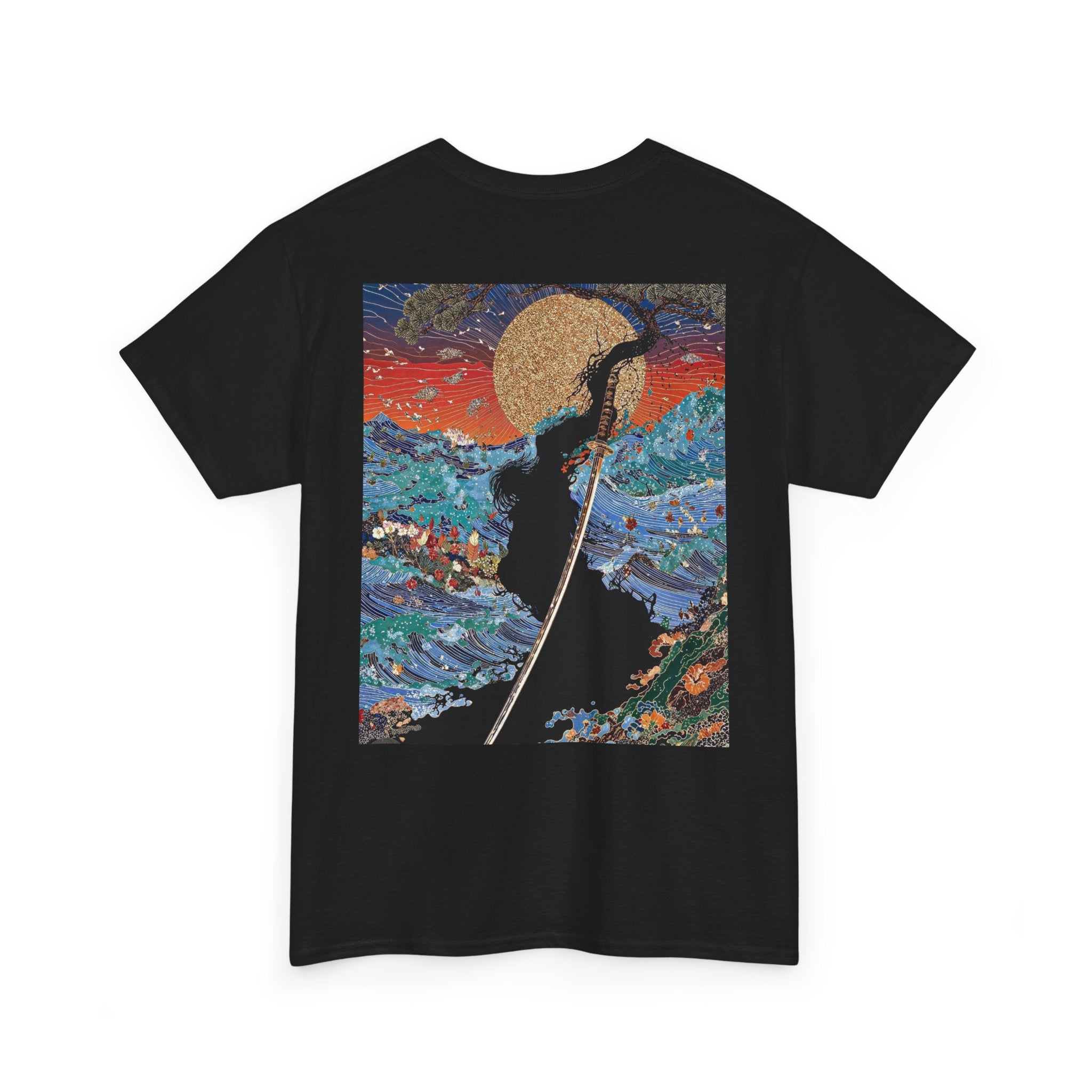 wickeD Waves Tee | Cosmic Waves Back Print
