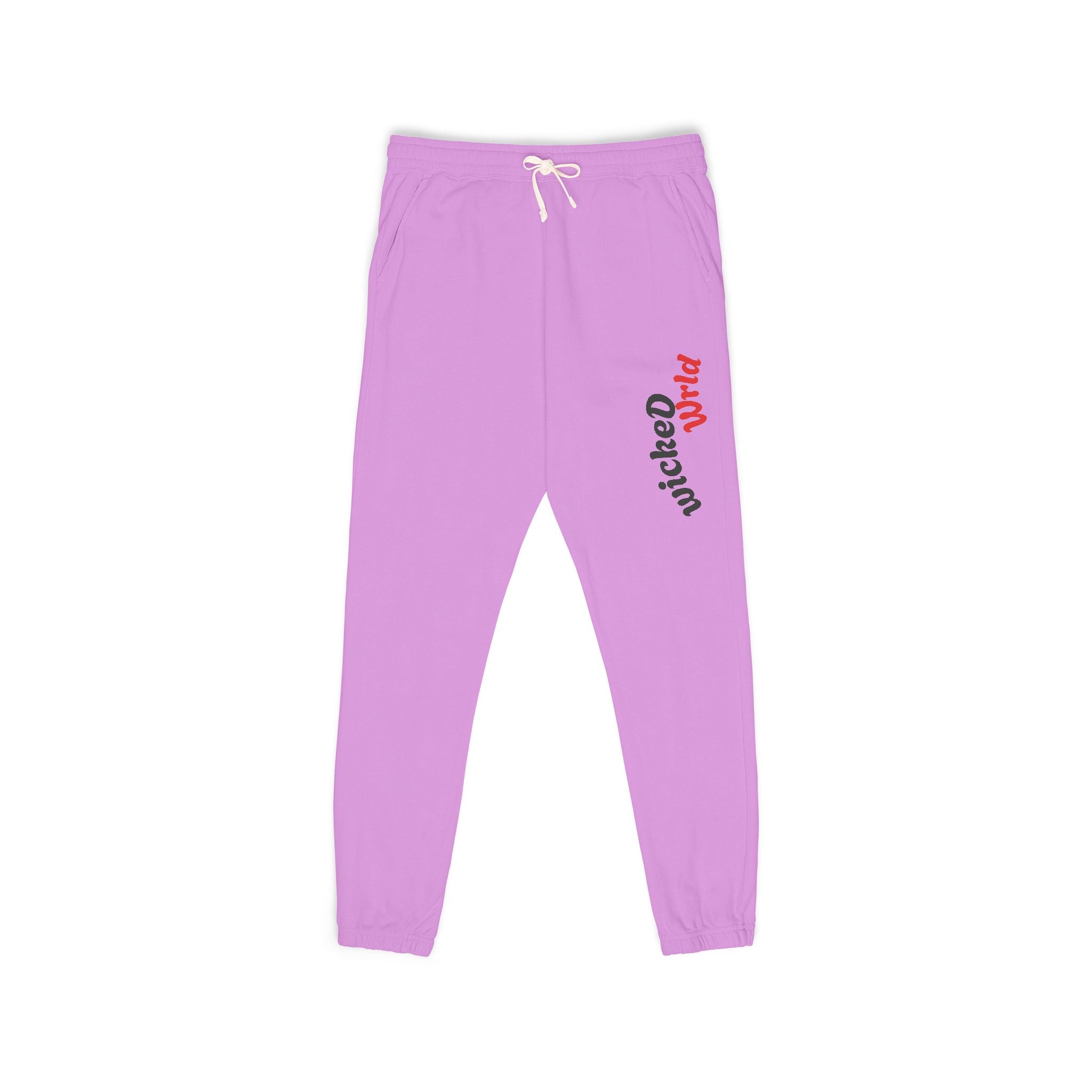 The wickeD Wrld Jogger Sweatpants