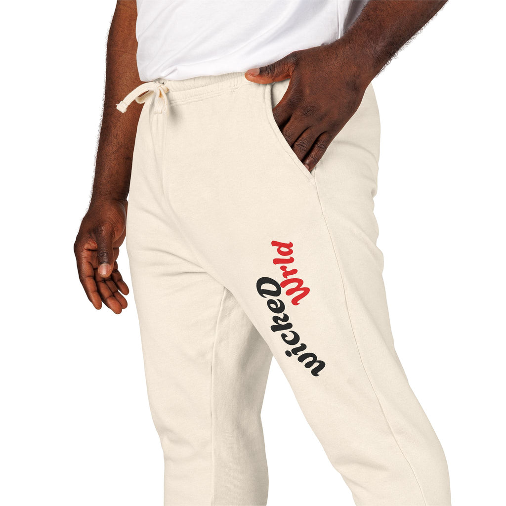 The wickeD Wrld Jogger Sweatpants