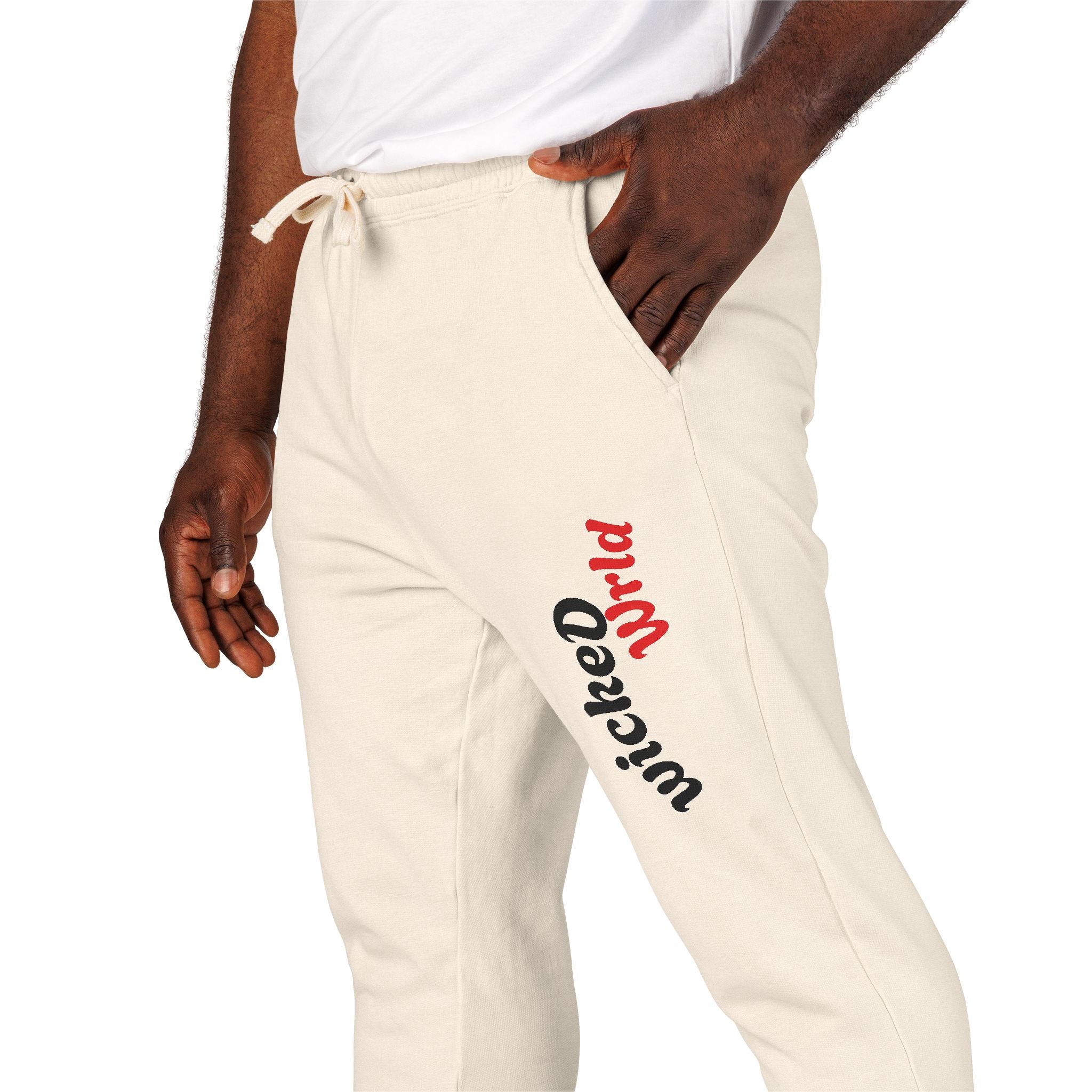 The wickeD Wrld Jogger Sweatpants