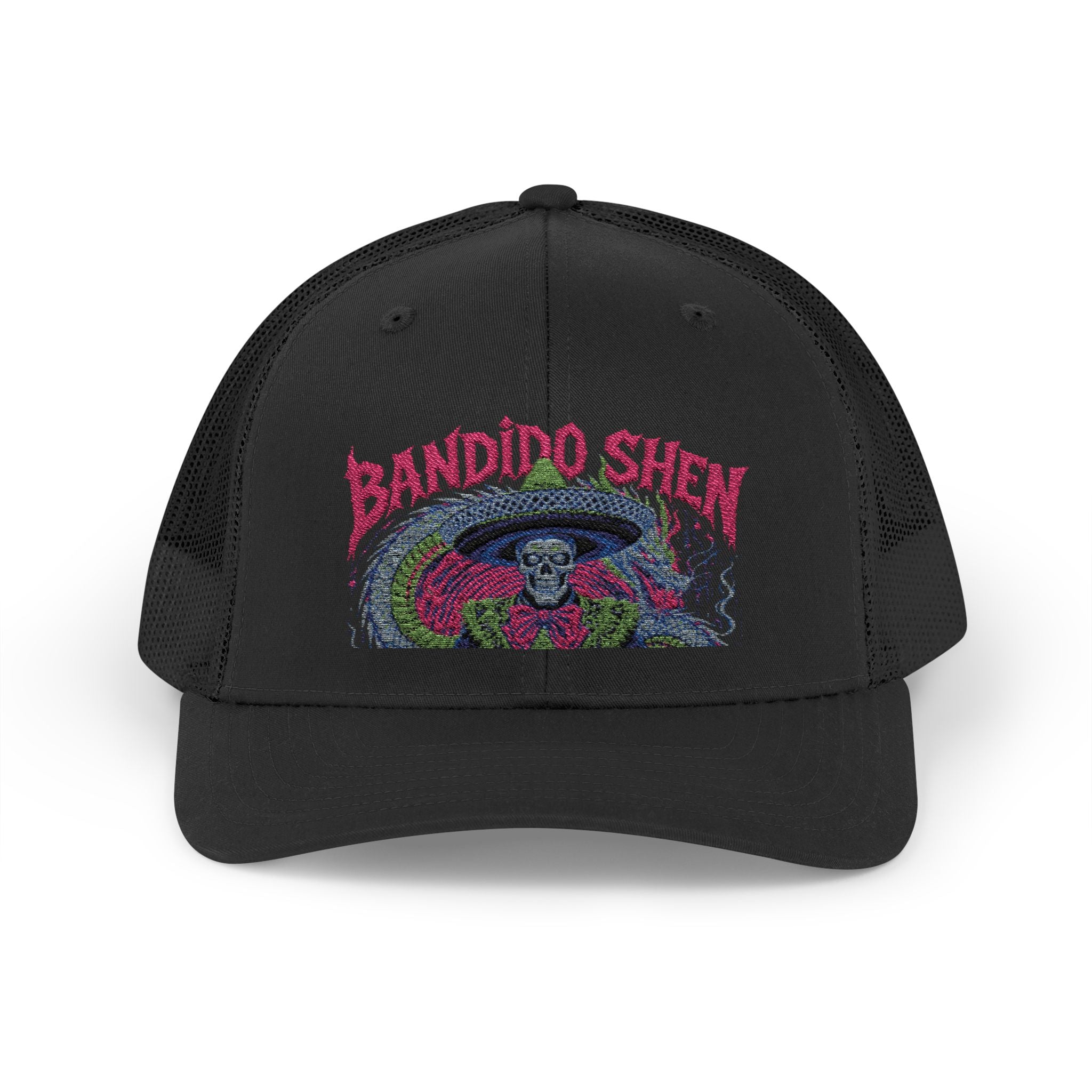 Bandido Shén Trucker Cap | wickeD Wrld x Bandido Shén Collection