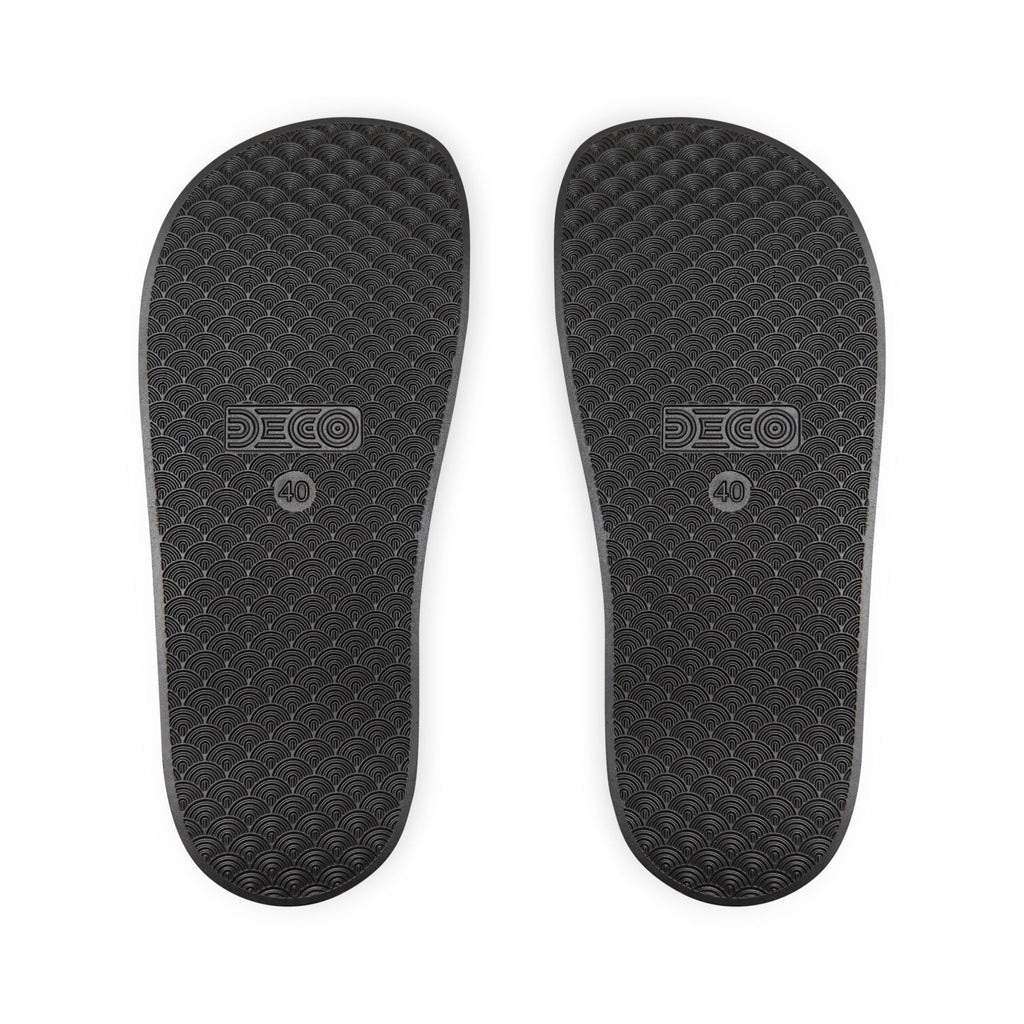 wickeD Wrld Removable-Strap Casual Pool & Beach Slides