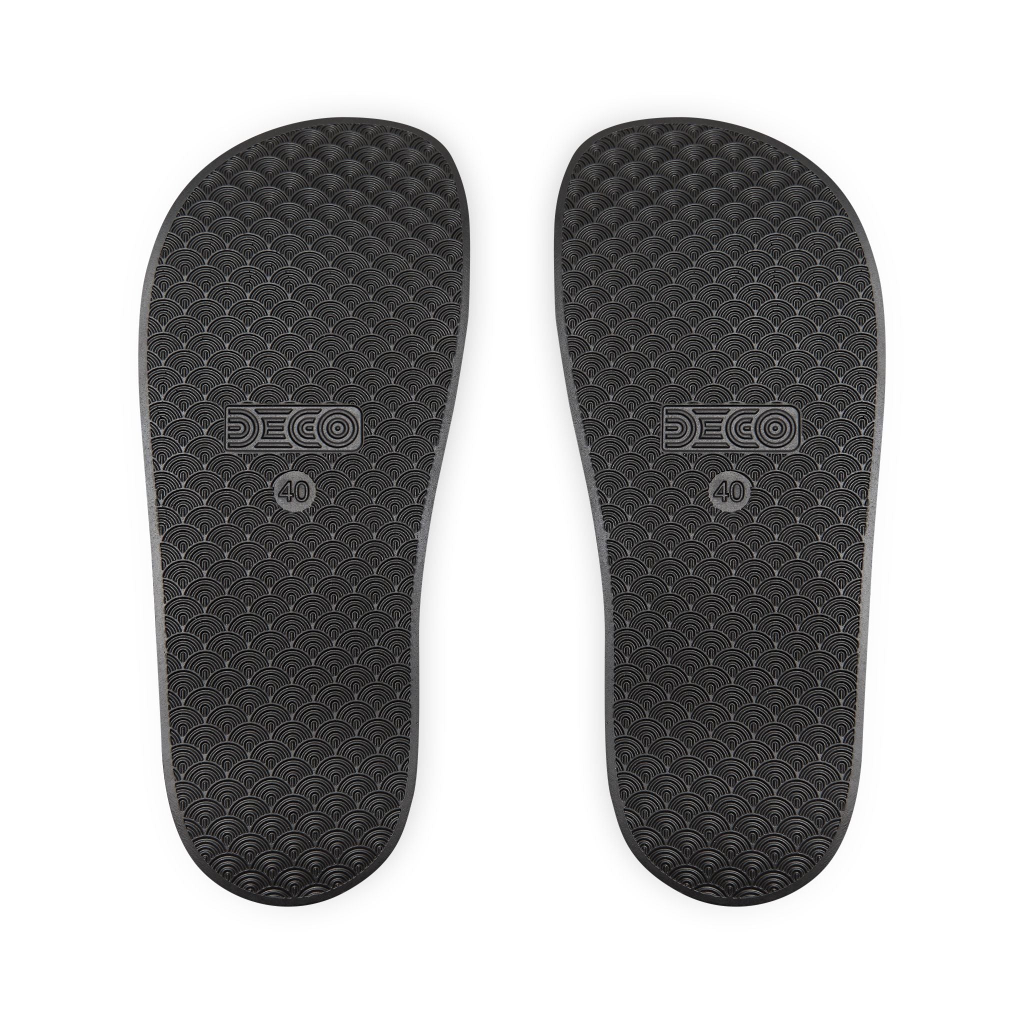 wickeD Wrld Removable-Strap Casual Pool & Beach Slides