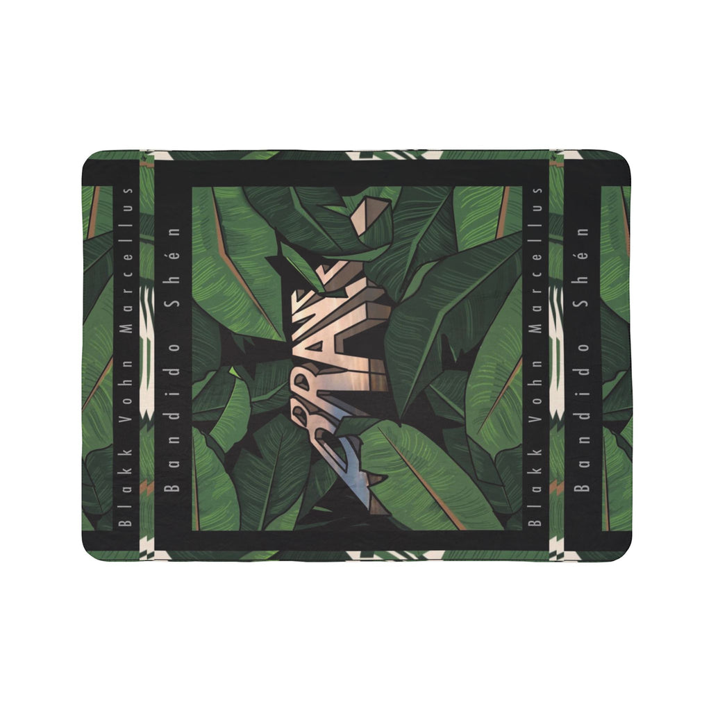 Brave Fleece Sherpa Blanket | wickeD Wrld