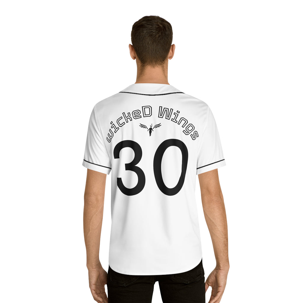 wicked Wings Baseball Jersey