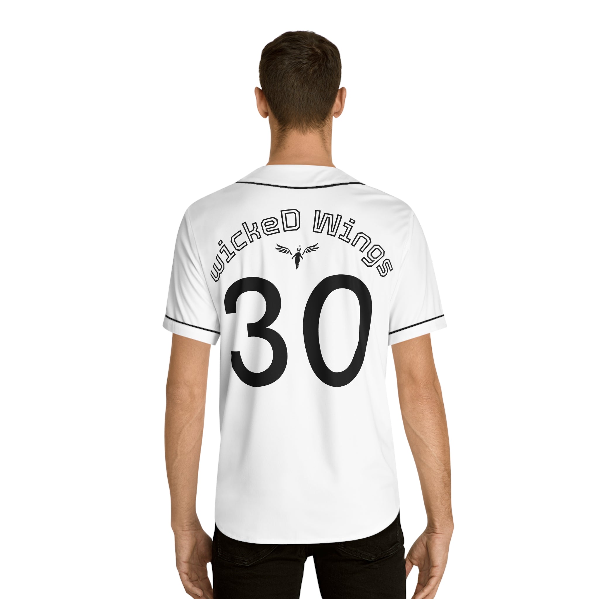 wicked Wings Baseball Jersey