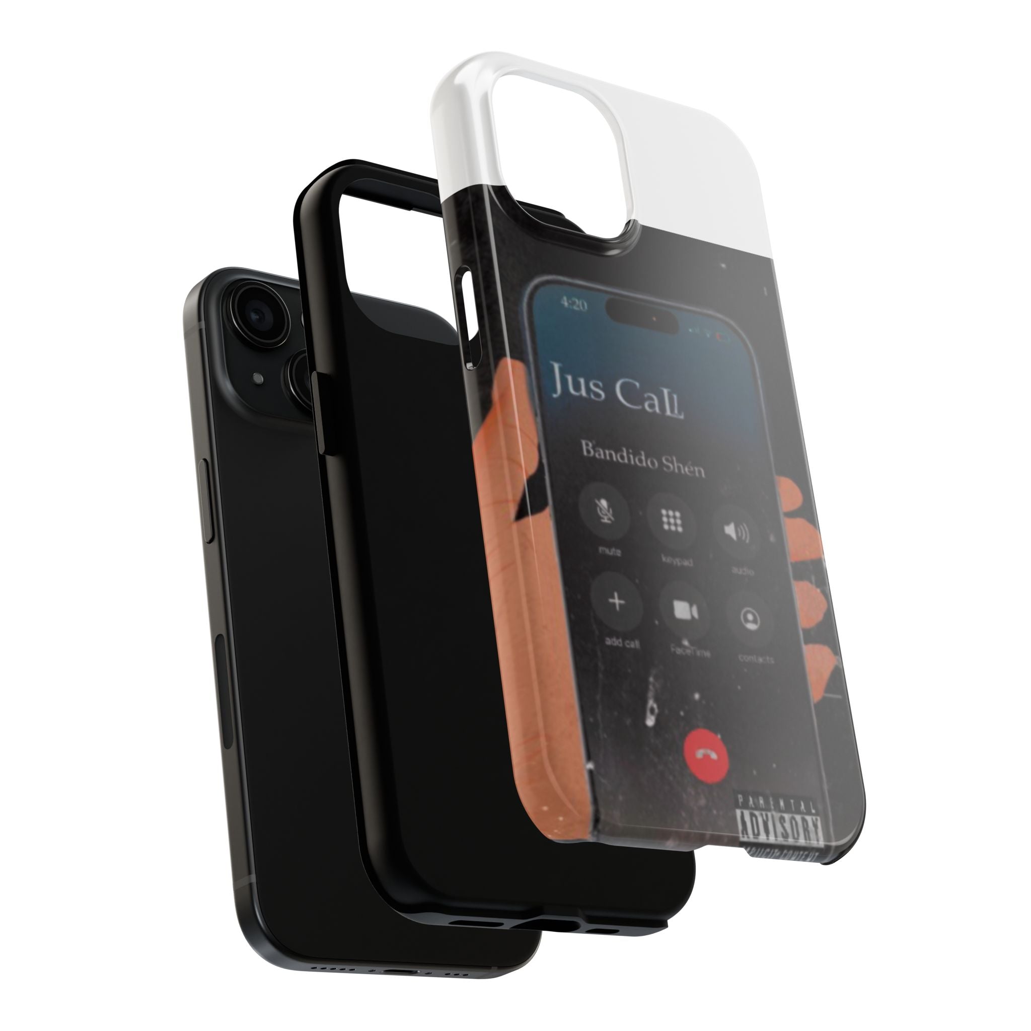Jus Call Phone Cases