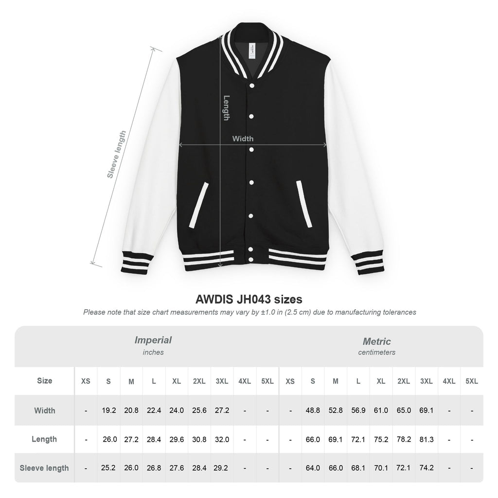 wickeD Wings Letterman Jacket